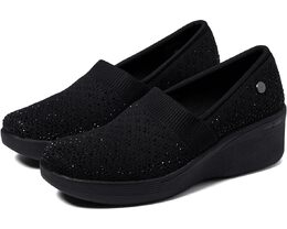 Кроссовки Skechers Martha Stewart - Pier Lite - Reflection, черный 9853671 | black/black