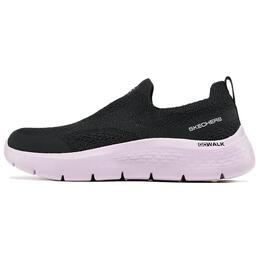 Кроссовки Skechers WOMEN"S GO WALK Lifestyle Shoes Women's Low-top Black/dogwood Powder, черный 124840-bkmv | black/dogwood powder