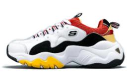 Кроссовки Skechers D"LITES 3.0 Lifestyle Shoes Women's Low-top White/Black, белый/черный 88888336-wrdb | white/black
