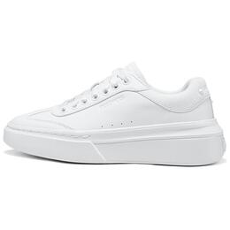 Кроссовки Skechers Court Classics Skateboarding Shoes Women's Low-top White, белый 185079-wht | white