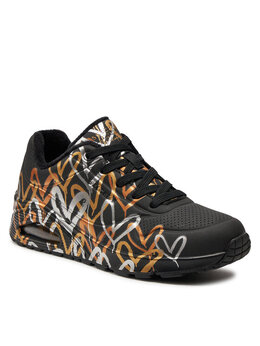 Кроссовки Skechers, черный metallic love 155523/bkgd | schwarz