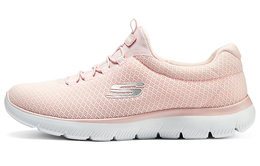 Кроссовки Skechers Summits Lifestyle Shoes Women's Low-top Chalk White, розовый 12980-ltpk | light pink
