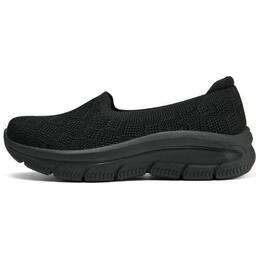 Кроссовки Skechers Go Walk Flex Lifestyle Shoes Women's Low-top Black, черный 158853-bbk | black