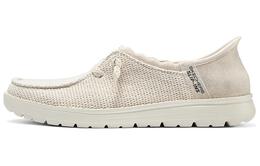 Кроссовки Skechers Slip Ins Lifestyle Shoes Women's Low-top Milky White, слоновая кость 158877-ofwt | ivory