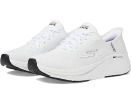 Кроссовки Skechers Max Cushioning Elite 2.0 Vanish Hands Free Slip-Ins, цвет White/Black 9917597 | white/black