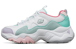 D"LITES 3.0 Кроссовки Lifestyle женские с низким верхом розового/зеленого цвета Skechers 149105-wmnt