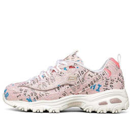 Кроссовки (WMNS) Skechers D'Lites 1.0 Low-Top Running Shoes Pink, розовый 149252-pkmt | pink