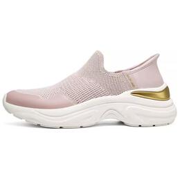 Кроссовки Skechers Slip Ins Lifestyle Shoes Women's Low-top Pink, розовый 177586-blsh | pink