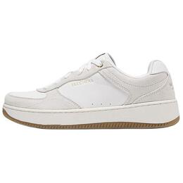 Кроссовки Skechers Court Classics Skateboarding Shoes Men Low-top White/gray, белый 254010-wnt | white
