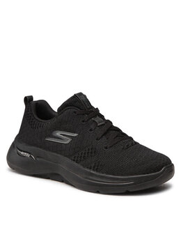 Кроссовки Skechers, черный go walk arch fit 124403/bbk | schwarz