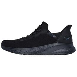 Кроссовки Skechers Slip Ins Lifestyle Shoes Men Low-top Black, черный 200254-blk | black