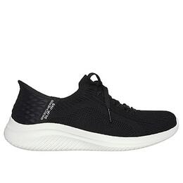 Женские прогулочные кроссовки Skechers 149710_BLK Черный без шнурков 01aeee96-8544-42b1-a4a6-92e05a8b0ad4_c1 | negro