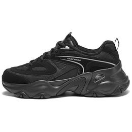 Кроссовки Skechers DLITES Chunky Sneakers Women's Low-top Black, черный 150522-bbk | all black