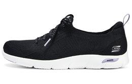 Кроссовки Skechers Casual Shoes Women's Low-Top Black, черный 104542-bkpr | black