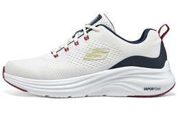 Кроссовки Skechers Vapor Foam Lifestyle Shoes Men Low-top White/Blue/Gold, белый/синий/золотой 232625-wnvr | white/blue/gold