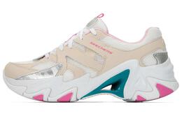 Кроссовки Stamina V3 Chunky женские низкие бежевые/фиолетовые Skechers 896071-ntmt