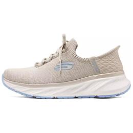 Кроссовки Skechers Sport Lifestyle Shoes Women's Low-top Natural Color/light Blue, голубой 150470-ntlb | natural color/light blue