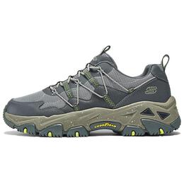 Skechers Кроссовки мужские повседневные низкие Outdoor Skeckers, серый/мультиколор 237421-gymt | gray/multicolor