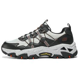 Кроссовки Skechers OUTDOOR Lifestyle Shoes Men Low-top Black/Orange, черный/оранжевый 237421-bkor | black/orange