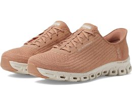 Кроссовки Skechers Glide-Step Rainy Day - HANDS FREE SLIP-INS, цвет Clay 9973051 | clay