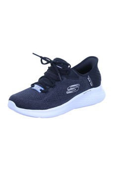 Кроссовки на шнуровке Skechers, цвет black/white 4593865 | black/white