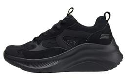 Кроссовки Skechers Chunky Sneakers Women's Low-top All Black, черный 117520-bbk | all black