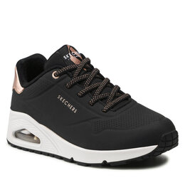Кроссовки Skechers UnoShimmer Away, черный 0000209381023 | black