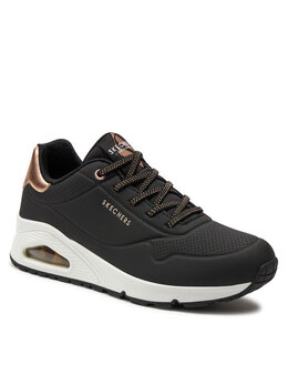 Кроссовки Skechers, черный uno shimmer away 155196/blk | schwarz