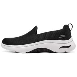 Кроссовки Skechers WOMEN"S GO WALK Lifestyle Shoes Women's Low-top Black, черный/белый 125313-bkw | black/white