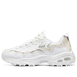 Кроссовки (WMNS) Skechers D'lites 1.0 Marathon Running Shoes 'White', белый 896242-wht | white
