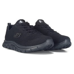 Женские спортивные кроссовки среднего/широкого размера Skechers, черный 1054599/45529 | black/black