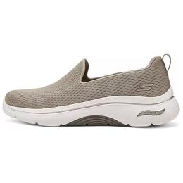 Кроссовки Skechers WOMEN"S GO WALK Lifestyle Shoes Women's Low-top Taupe, коричневый 125313-tpe | taupe