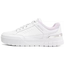 Кроссовки Skechers Court Classics Skateboarding Shoes Women's Low-top White, фиолетовый 185210-wlv | white/purple