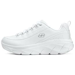 Кроссовки Skechers Lifestyle Shoes Women's Low-top, белый/серебряный 150097-wsl | white/silver