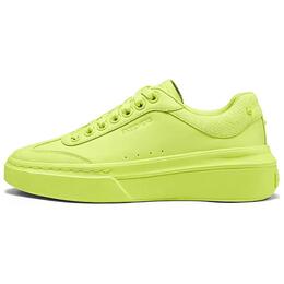 Кроссовки Skechers Court Classics Skateboarding Shoes Women's Low-top Green, цвет Lemon 185079-lime | lemon