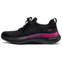 Кроссовки Skechers WOMEN"S GO WALK Lifestyle Shoes Women's Low-top, черный 125320-bkpk | black