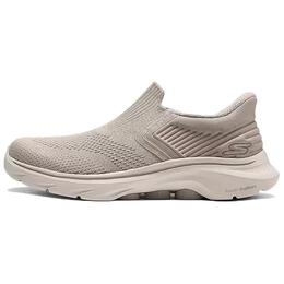Кроссовки Skechers WOMEN"S GO WALK Lifestyle Shoes Women's Low-top Taupe, коричневый 125246-tpe | taupe
