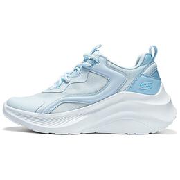 Кроссовки Skechers Lifestyle Shoes Women's Low-top Light Blue, голубой 117519-ltbl | light blue