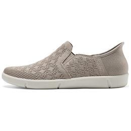 Кроссовки Skechers Lifestyle Shoes Women's Low-top Taupe, коричневый 100426-tpe | taupe