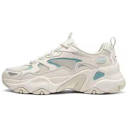 Кроссовки Skechers WOMEN"S GO Series Chunky Sneakers Women's Low-top Beige/Blue, бежевый/синий 150520-ntbl | beige/blue