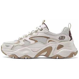 Кроссовки Skechers WOMEN"S GO Series Chunky Sneakers Women's Low-top Beige/Brown, коричневый 150520-owbr | beige/brown