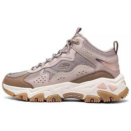 Кроссовки Skechers OUTDOOR Lifestyle Shoes Women's Mid-top Pink/Multicolor/PMLT, розовый 180133-pmlt | pink/multicolor/pmlt
