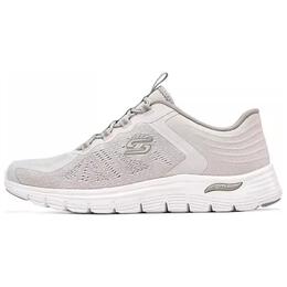 Кроссовки Skechers Arch Fit Lifestyle Shoes Women's Low-top Off White, цвет Off White 104384-nat | off white
