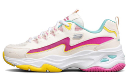 Кроссовки D"Lites 4.0 Lifestyle женские с низким верхом розового/белого/желтого цвета Skechers 896024-ntmt