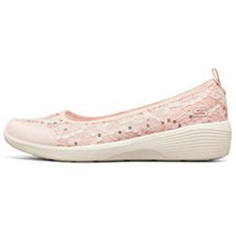 Кроссовки Skechers Arya Lifestyle Shoes Women's Low-top Pink, розовый 104115-pnk | pink