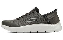Кроссовки Skechers Go Walk Flex Lifestyle Shoes Men Low-top Brown, коричневый 216505-brn | brown