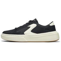 Кроссовки Skechers Court Classics Skateboarding Shoes Women's Low-top Black Natural Color, черный 185064-bknt | black natural color