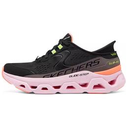 Кроссовки Skechers Glide Step Lifestyle Shoes Women's Low-top Black, черный 150510-bkmt | black