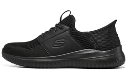 Кроссовки Skechers Slip Ins Lifestyle Shoes Men Low-top Black, черный 210650-bbk | black