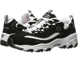 Кроссовки Skechers D'Lites - Biggest Fan, цвет Black/White 8696188 | black/white